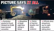 Wardha villagers allege night-time murrum mining despite permission