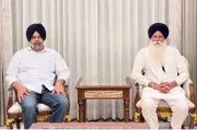 Waris Punjab De Members Meet Manpreet Iyali in Ludhiana