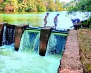 Water Release from Selaulim Dam to Khandepar River Resumes After Repairs