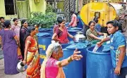 Water Scarcity Hits 127 Villages in Marathwada, 156 Tankers Deployed