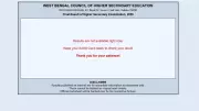 WBCHSE HS Result 2026: How to Download Scorecard at wbresults.nic.in