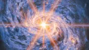 Webb Telescope Captures Stunning Heart of Spiral Galaxy Messier 77