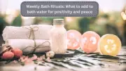Weekly Bath Rituals in Hindu Tradition to Attract Positive Energy