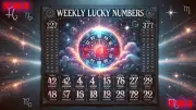 Weekly Horoscope: Your Lucky Numbers and Colors for the Coming Week