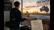 Welshman Moves to Australia, Saves £50,000 for Family Home in Two Years
