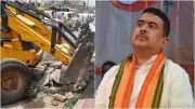 West Bengal Adopts Yogi Model with 24 Bulldozers from UP for Siliguri Demolitions