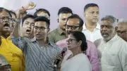 West Bengal Assembly Election 2026: TMC Leaders Cautious as Candidates Trail
