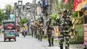 West Bengal Assembly Elections 2026: Security Forces on High Alert at Counting Centres