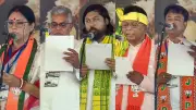 West Bengal Cabinet Sworn In: Full List of Ministers Under Suvendu Adhikari