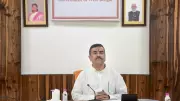 West Bengal CM Suvendu Adhikari Transfers Land to BSF, Vows Anti-Infiltration Crackdown