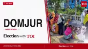 West Bengal Domjur Assembly Election 2026: Key Candidates and Live Updates