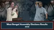 West Bengal Election Results: Mamata vs BJP in High-Stakes Battle