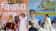 West Bengal Elections 2026: BJP Leads Slightly, TMC Trails