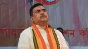 West Bengal Enters Saffron Era as Suvendu Adhikari Sworn In as CM