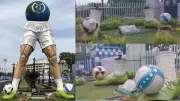 West Bengal Govt Removes Controversial Football Sculpture at Salt Lake Stadium