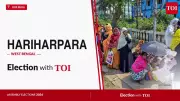 West Bengal Hariharpara Assembly Election 2026 Results Live Updates
