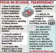West Bengal Plans to Revive State Lottery, Including Bangalakshmi Scheme