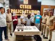 West Delhi Police Crackdown Nets 89 Cyber Offenders in April