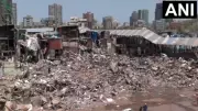 Western Railway Resumes Anti-Encroachment Drive in Mumbai's Bandra Amid Heavy Security
