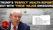 White House Releases Trump Medical Report, Critics Note Missing Details