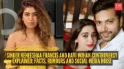 Who Is Keneeshaa Francis? Singer Linked to Ravi Mohan Divorce Controversy