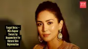 Why Mira Kapoor's Acupuncture Beauty Routine Is Going Viral