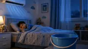 Why Place a Bucket of Water in Your Kid's AC Room at Night