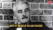 William Faulkner's Quote: Embrace Imperfection and Take Risks for Greatness