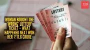Woman Wins $1.8 Million Jackpot After Keeping Wrong Lottery Ticket