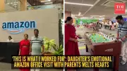 Woman's Emotional Video of Parents at Amazon Office Wins Hearts Online