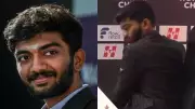World Champion Gukesh's Hilarious Water Bottle Struggle Goes Viral