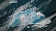 World's Largest Iceberg A-23A Turns Stunning Blue as It Melts Rapidly