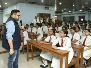 Wow! Momo Co-Founder Muralikrishnan Inspires Students at Times of India Event