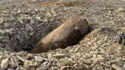 WWII Bomb Found in Plymouth Forces Evacuation of 1,200 Homes