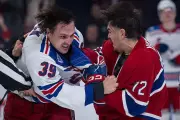 Xhekaj's Post-Game Punch Steals Headlines in Canadiens' 6-2 Win Over Sabres