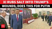 Xi Gives Putin Special Tour of Photo Exhibition in Beijing After Trump Snub