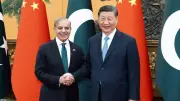 Xi Jinping Meets Pakistan PM Shehbaz Sharif in Beijing, Reaffirms Support