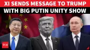 Xi Jinping Rolls Out Red Carpet for Putin After Trump's Empty-Handed Exit from China