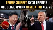 Xi Jinping Skips Trump Airport Welcome, Sparking Diplomatic Snub Claims