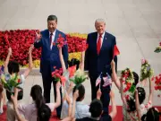 Xi Jinping Toasts Trump: Must Make Cooperation Work