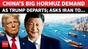 Xi Jinping Urges Ceasefire in Iran Crisis, Reopen Strait of Hormuz