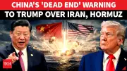Xi Jinping's Final Warning to Trump on Iran and Hormuz Before China Departure