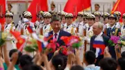 Xi, Putin Hold Talks in Beijing Days After Trump's Visit