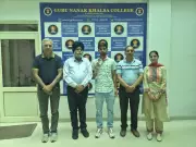 Yamunanagar College Student Wins Silver in Fencing at Khelo India University Games