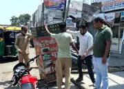 Yamunanagar MC Cracks Down on Roadside Encroachments