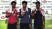 Yashas P clocks second fastest 400m hurdles time by an Indian at Federation Cup