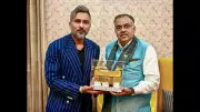 Yo Yo Honey Singh Meets BJP Leader Tarun Chugh to Combat Punjab Drug Crisis