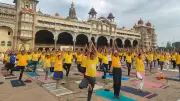 Yoga is India's Soft Power, Says MP Yaduveer Wadiyar in Mysuru