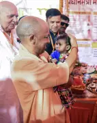 Yogi Adityanath Inaugurates Development Projects Worth Rs 655 Crore in Deoria
