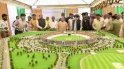 Yogi Adityanath Lays Foundation for New Cricket Stadium in Gorakhpur